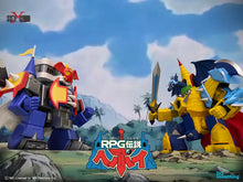 Load image into Gallery viewer, 《至尊勇者》黑暗白都城堡合金可動人偶 - 金屬色