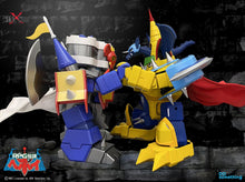 Load image into Gallery viewer, 《至尊勇者》黑暗白都城堡合金可動人偶 - 金屬色