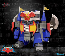 Load image into Gallery viewer, 《至尊勇者》黑暗白都城堡合金可動人偶 - 金屬色