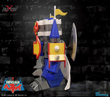 Load image into Gallery viewer, 《至尊勇者》黑暗白都城堡合金可動人偶 - 金屬色