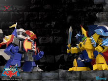 Load image into Gallery viewer, 《至尊勇者》黑暗白都城堡合金可動人偶 - 金屬色