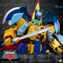 將圖片載入圖庫檢視器 《至尊勇者》超進化! 佳班飛龍城堡合金可動人偶 - (30周年合作企劃)