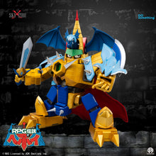 將圖片載入圖庫檢視器 《至尊勇者》超進化! 佳班飛龍城堡合金可動人偶 - (30周年合作企劃)