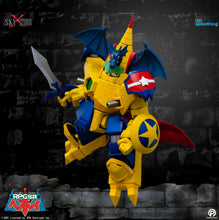 將圖片載入圖庫檢視器 《至尊勇者》飛龍城堡合金可動人偶 - (30周年合作企劃)