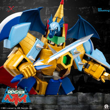 將圖片載入圖庫檢視器 《至尊勇者》超進化! 佳班飛龍城堡合金可動人偶 - (30周年合作企劃)