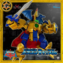 將圖片載入圖庫檢視器 《至尊勇者》超進化! 佳班飛龍城堡合金可動人偶 - (30周年合作企劃)