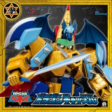 將圖片載入圖庫檢視器 《至尊勇者》超進化! 佳班飛龍城堡合金可動人偶 - (30周年合作企劃)