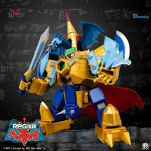 將圖片載入圖庫檢視器 《至尊勇者》超進化! 佳班飛龍城堡合金可動人偶 - (30周年合作企劃)