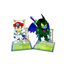 Load image into Gallery viewer, 功夫貓黨 限量亞加力人偶 (二人套裝)