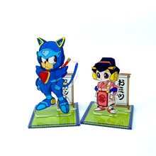 Load image into Gallery viewer, 功夫貓黨 限量亞加力人偶 (二人套裝)
