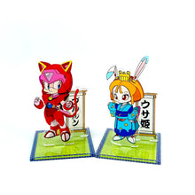 Load image into Gallery viewer, 功夫貓黨 限量亞加力人偶 (二人套裝)