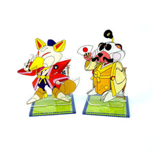 Load image into Gallery viewer, 功夫貓黨 限量亞加力人偶 (二人套裝)