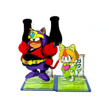 Load image into Gallery viewer, 功夫貓黨 限量亞加力人偶 (二人套裝)