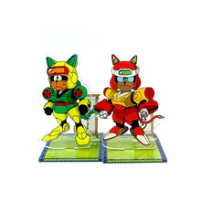 Load image into Gallery viewer, 功夫貓黨 限量亞加力人偶 (二人套裝)