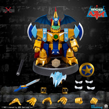 將圖片載入圖庫檢視器 《至尊勇者》超進化! 佳班飛龍城堡合金可動人偶 - (30周年合作企劃)